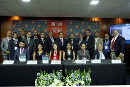 Presentación del libro "Las tecnologías de la información y la comunicación en la Universidad de Guadalajara: una mirada al periodo 2013-2016