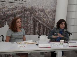 Rueda de prensa para anunciar el programa de Exposiciones MUSA del 2do semestre 2015