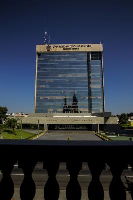 Edificio de Rectoria de la Universidad de Guadalajara