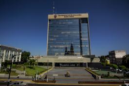 Edificio de Rectoria de la Universidad de Guadalajara