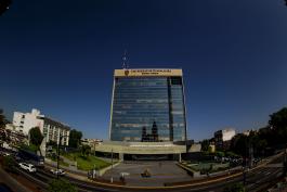 Edificio de Rectoria de la Universidad de Guadalajara