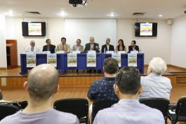 Rueda de Prensa sobre el XIII Torneo de golf a favor de los niños con cáncer.