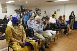 Rueda de Prensa sobre el XIII Torneo de golf a favor de los niños con cáncer.