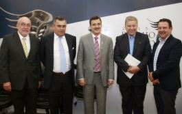 Rueda de prensa para dar a conocer convocatoria del Premio Jalisco de Periodismo 2015