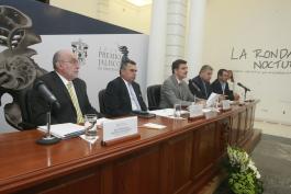 Rueda de prensa para dar a conocer convocatoria del Premio Jalisco de Periodismo 2015
