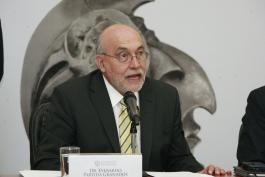 Rueda de prensa para dar a conocer convocatoria del Premio Jalisco de Periodismo 2015