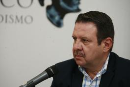 Rueda de prensa para dar a conocer convocatoria del Premio Jalisco de Periodismo 2015