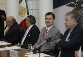 Rueda de prensa para dar a conocer convocatoria del Premio Jalisco de Periodismo 2015