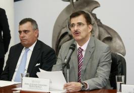 Rueda de prensa para dar a conocer convocatoria del Premio Jalisco de Periodismo 2015