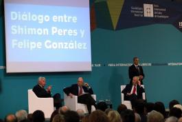 Shimon Peres FIL 2013 Israel