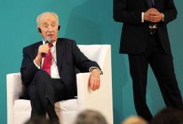 Shimon Peres FIL 2013 Israel