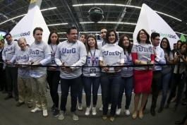 Inauguran Pabellón UdeG
