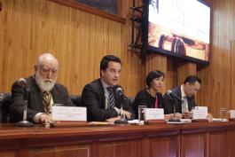 Taller de Derecho Internacional. Mesa Redonda México y el Derecho Internacional a los 70 años de las Naciones Unidas.
