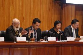 Taller de Derecho Internacional. Mesa Redonda México y el Derecho Internacional a los 70 años de las Naciones Unidas.