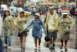 Inicio del temporal de lluvias, ciclones y huracanes.