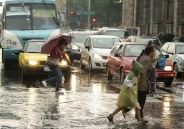 Inicio del temporal de lluvias, ciclones y huracanes.