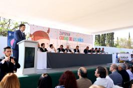 Inauguración de la vialidad prolongación Laureles,  Parres Arias y Prepa 10