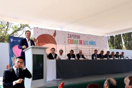 Inauguración de la vialidad prolongación Laureles,  Parres Arias y Prepa 10