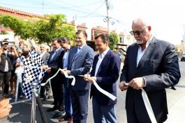 Inauguración de la vialidad prolongación Laureles,  Parres Arias y Prepa 10