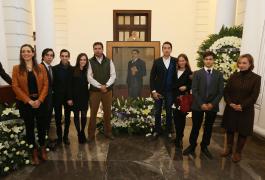 Familiares y funcionarios de la Universidad de Guadalajara recuerdan al ex Rector Constancio Hernández Alvirde