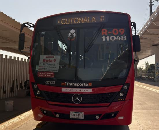 Arranca la puesta en operación de la Ruta 9: Central de Autobuses L3 – CUTonalá