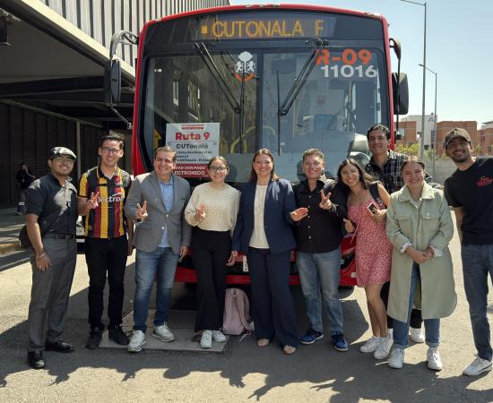 Arranca la puesta en operación de la Ruta 9: Central de Autobuses L3 – CUTonalá