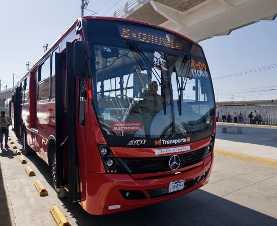 Arranca la puesta en operación de la Ruta 9: Central de Autobuses L3 – CUTonalá
