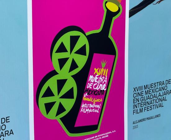 41 años de carteles del FICG, una muestra para reflexionar sobre el futuro