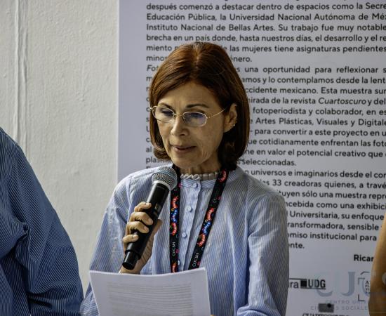 Muestra “Fotógrafas de Jalisco” en el CUCSH visibiliza la mirada de mujeres