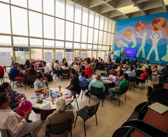 Preparatoria 5 fortalece su labor docente con las Jornadas Académicas Intersemestrales 2026