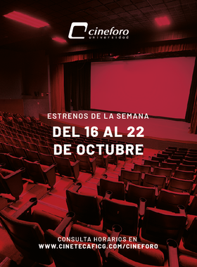 Cartel de la Cartelera del Cineforo Universidad