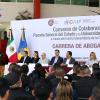 Firma de Convenio de Colaboración entre la Fiscalía General del Estado de Jalisco y esta Casa de Estudio.