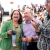 Inauguración del Teatro al Aire Libre de la Preparatoria de San Martín Hidalgo