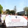 Trabajan bajo protesta los médicos residentes y médicos internos de perorado, por el incumplimiento de la entrega de uniformes desde el 2014 por parte de la Secretaría de Salud.