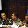 Reunión con los representantes de medios de comunicación. Preside el Rector General de la UdeG, maestro Itzcóatl Tonatiuh Bravo Padilla.