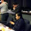 Reunión con los representantes de medios de comunicación. Preside el Rector General de la UdeG, maestro Itzcóatl Tonatiuh Bravo Padilla.
