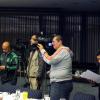Reunión con los representantes de medios de comunicación. Preside el Rector General de la UdeG, maestro Itzcóatl Tonatiuh Bravo Padilla.