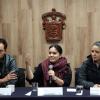 Rueda de prensa para dar a conocer la proyección del Documental "La hora de la siesta" que trata sobre el incendio en la guardería ABC
