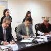 Firma de convenio UdG con la Comisión Estatal Indigenista y la Secretaría de Turismo