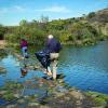 Contaminación en la presa el Molino