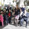 Guardia de honor por el 103 aniversario del natalicio del Ing. Jorge Matute Remus
