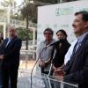 Plantación de árboles en la Biblioteca Publica por el 30 aniversario del FICG