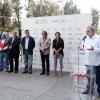 Plantación de árboles en la Biblioteca Publica por el 30 aniversario del FICG