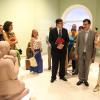 Inauguración de la exposición Rosa y Fidencio Castillo, de la Esmeralda a la Alameda.  