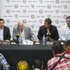 Conferencia de Prensa de los Leones Negros de la Universidad de Guadalajara en la cual se hará la presentación oﬁcial del Sr. Daniel Guzmán Castañeda, como nuevo Director Técnico de nuestro equipo para la próxima temporada.