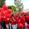 "La gota humana" Día mundial del donante de sangre 2015.