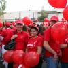 "La gota humana" Día mundial del donante de sangre 2015.