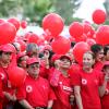 "La gota humana" Día mundial del donante de sangre 2015.