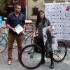 Homenaje póstumo  al señor Gustavo Berlanga Sánchez, “Don Gus”, quien fue líder de los paseos ciclistas e impulsor del transporte no motorizado.