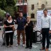 Homenaje póstumo  al señor Gustavo Berlanga Sánchez, “Don Gus”, quien fue líder de los paseos ciclistas e impulsor del transporte no motorizado.